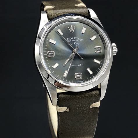 rolex air king 1997|Rolex 14000 air king.